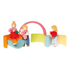 Grimm's medium pastel rainbow stacker-blocks & building sets-Fire the Imagination-Dilly Dally Kids