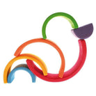 Grimm's wooden rainbow stacker-blocks & building sets-Fire the Imagination-Dilly Dally Kids