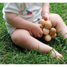 Grimm's natural beads grasper-baby-Fire the Imagination-Dilly Dally Kids