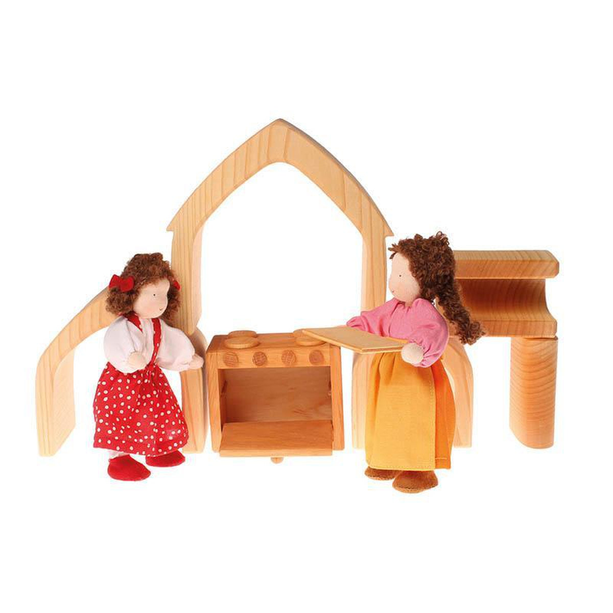 Grimm's natural house-blocks & building sets-Fire the Imagination-Dilly Dally Kids
