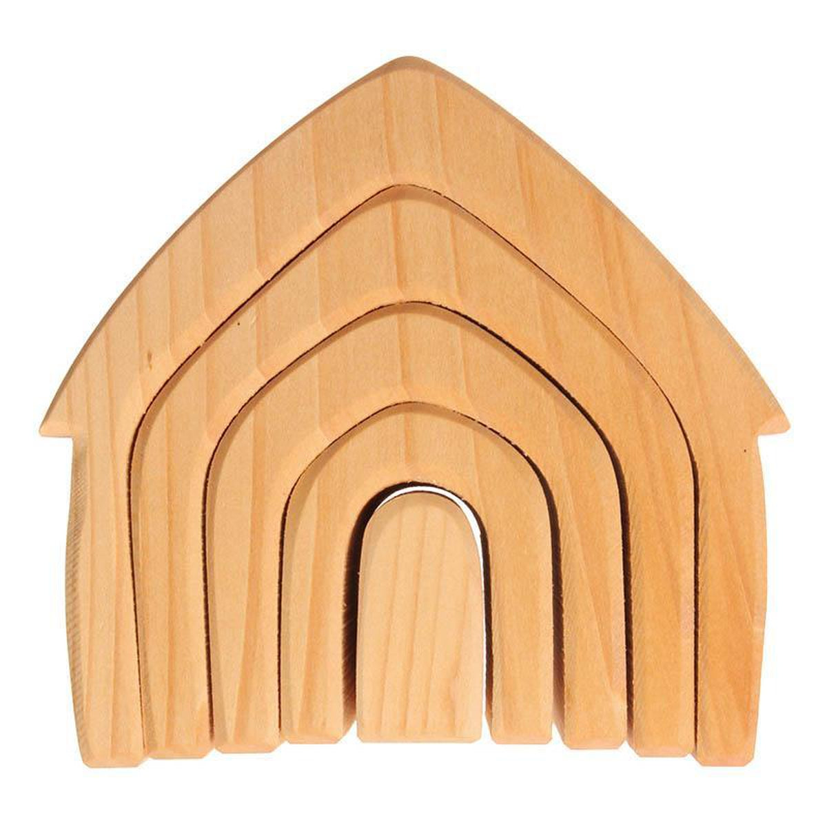 Grimm's natural house-blocks & building sets-Fire the Imagination-Dilly Dally Kids