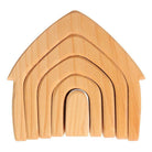 Grimm's natural house-blocks & building sets-Fire the Imagination-Dilly Dally Kids