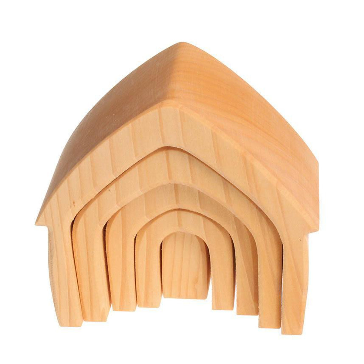 Grimm's natural house-blocks & building sets-Fire the Imagination-Dilly Dally Kids