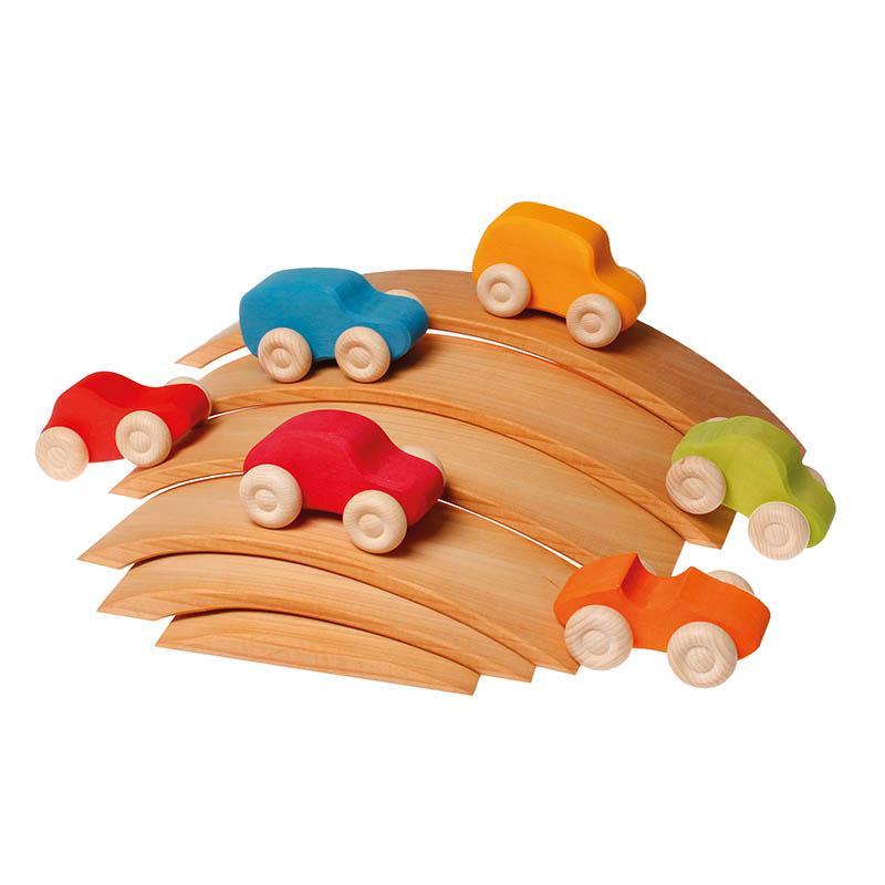 Grimm's natural rainbow bridge-blocks & building sets-Fire the Imagination-Dilly Dally Kids