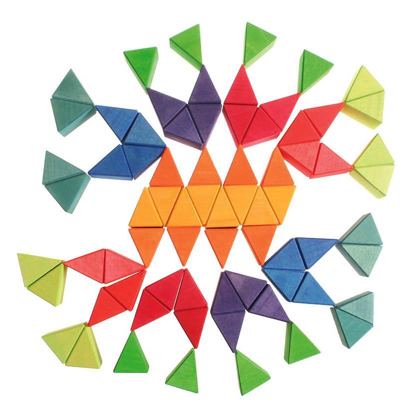 Grimm's octagon - large-blocks & building sets-Fire the Imagination-Dilly Dally Kids