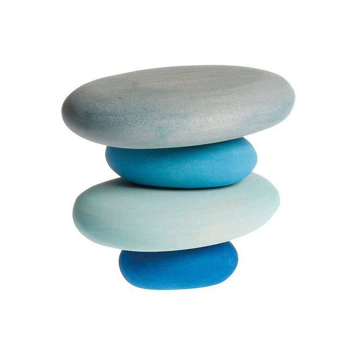Grimm's river pebbles - blue-blocks & building sets-Fire the Imagination-Dilly Dally Kids