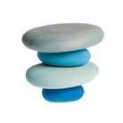 Grimm's river pebbles - blue-blocks & building sets-Fire the Imagination-Dilly Dally Kids
