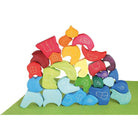 Grimm's rose tower-blocks & building sets-Fire the Imagination-Dilly Dally Kids