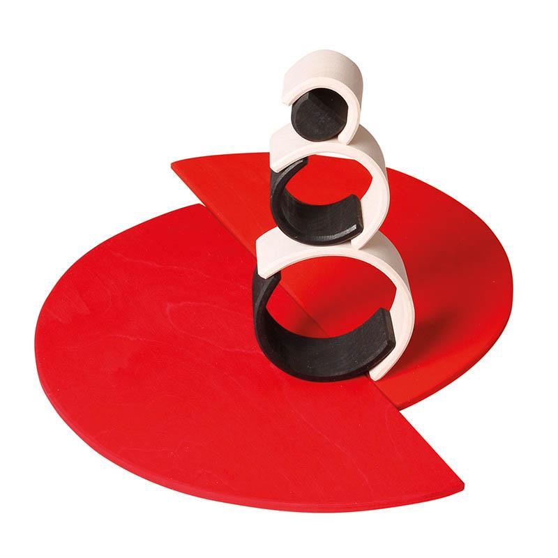 Grimm's small monochrome rainbow-blocks & building sets-Fire the Imagination-Dilly Dally Kids