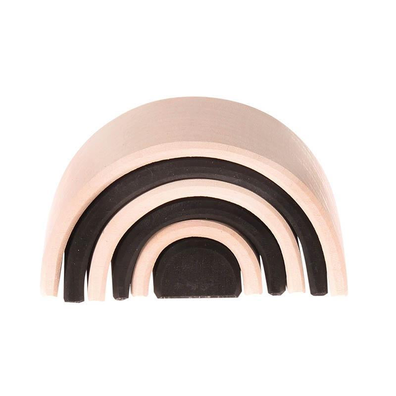 Grimm's small monochrome rainbow-blocks & building sets-Fire the Imagination-Dilly Dally Kids