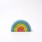 Grimm's small pastel rainbow stacker-blocks & building sets-Fire the Imagination-Dilly Dally Kids