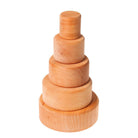 Grimm's small stacking bowls - natural-baby-Fire the Imagination-Dilly Dally Kids