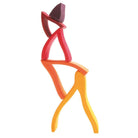 Grimm's small wooden fire stacker-blocks & building sets-Fire the Imagination-Dilly Dally Kids