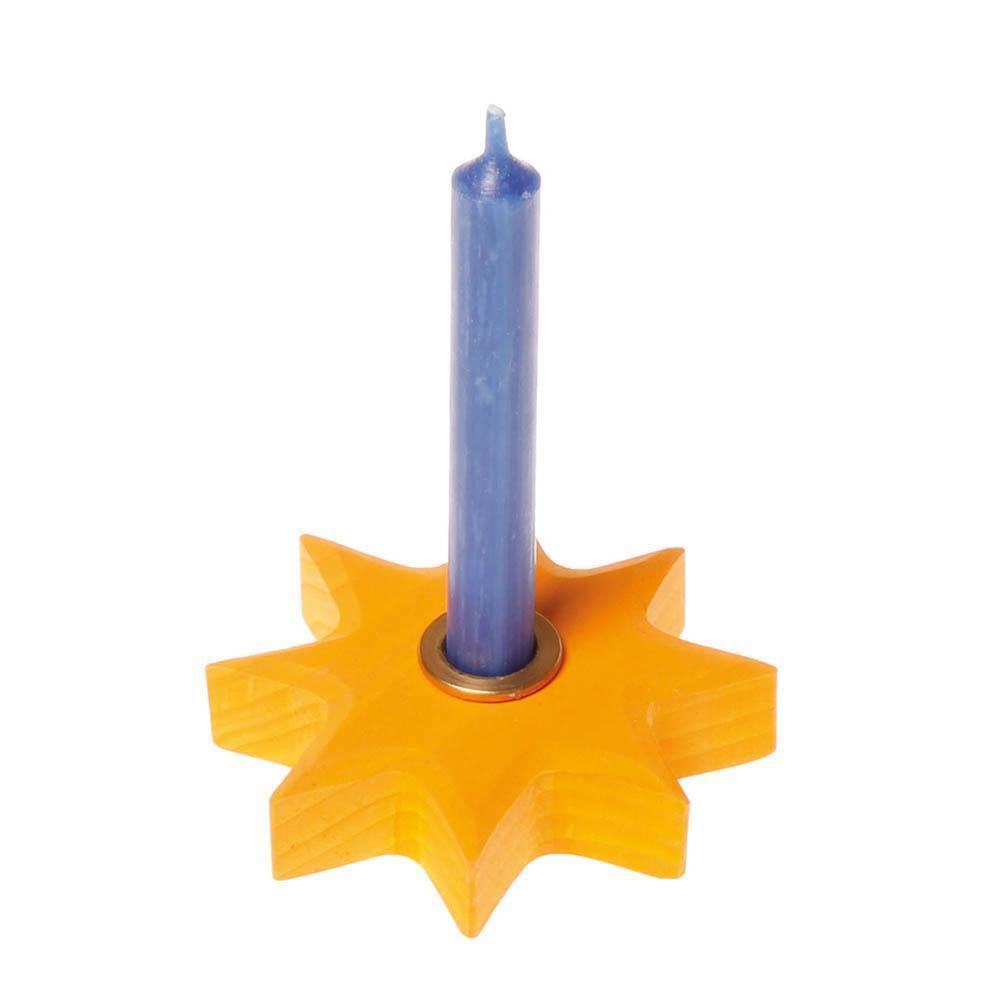 Grimm's small yellow star lifelight-decor-Fire the Imagination-Dilly Dally Kids