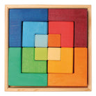 Grimm's square puzzle - large-blocks & building sets-Fire the Imagination-Dilly Dally Kids