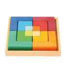 Grimm's square puzzle - large-blocks & building sets-Fire the Imagination-Dilly Dally Kids