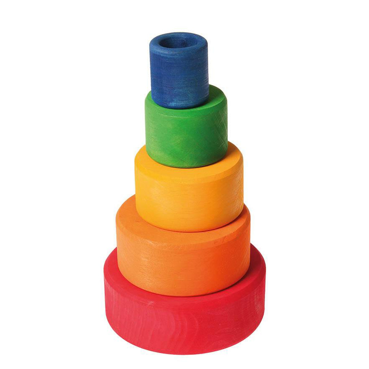 Grimm's stacking rainbow bowls-baby-Fire the Imagination-Dilly Dally Kids