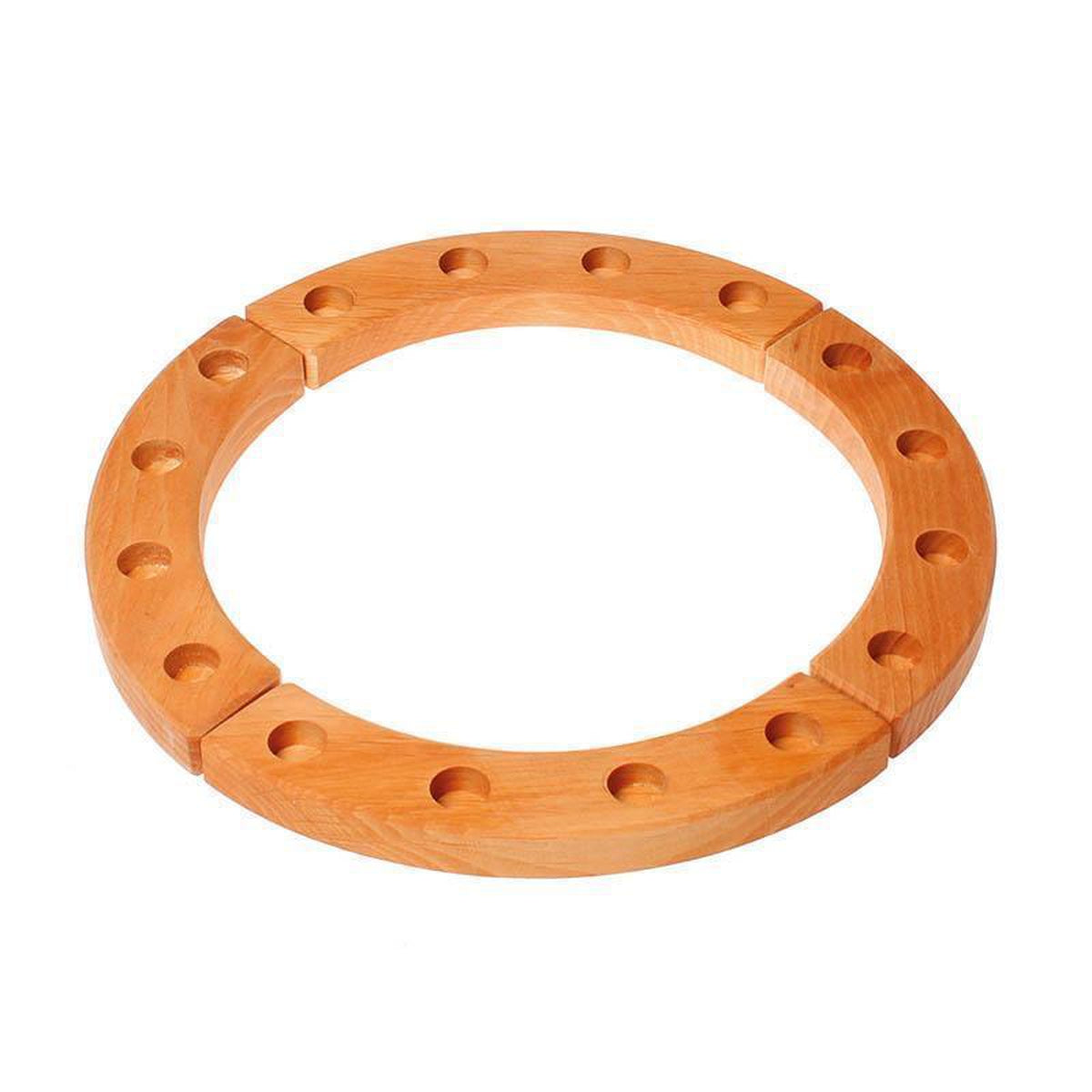 Grimm's wooden birthday ring 16 years - natural-Unclassified-Fire the Imagination-Dilly Dally Kids