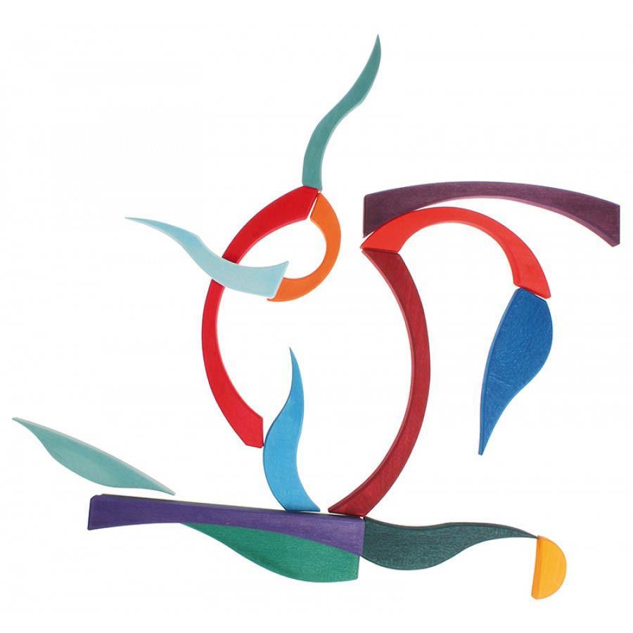 Grimm's wooden landscape puzzle-blocks & building sets-Fire the Imagination-Dilly Dally Kids