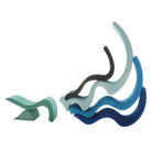 Grimm's wooden wave stacker-blocks & building sets-Fire the Imagination-Dilly Dally Kids
