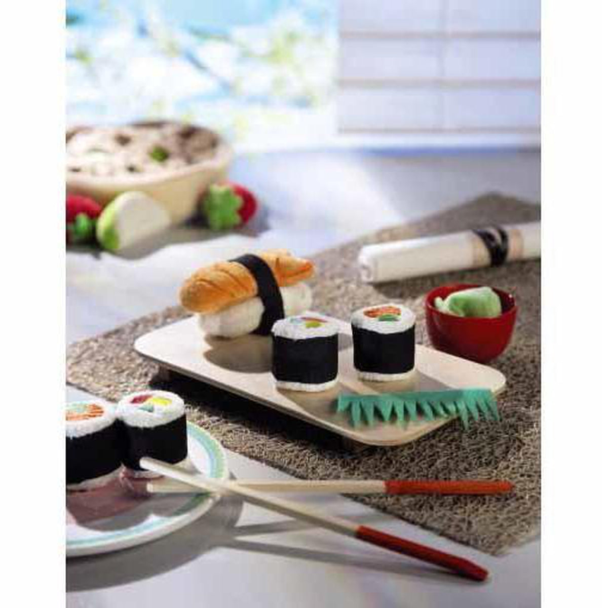 Haba sushi set-house play-Haba-Dilly Dally Kids