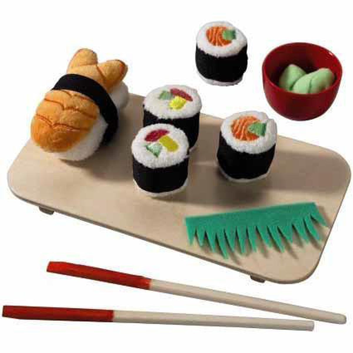 Haba sushi set-house play-Haba-Dilly Dally Kids