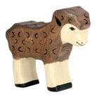 wooden black lamb-people, animals & lands-Holztiger-Dilly Dally Kids