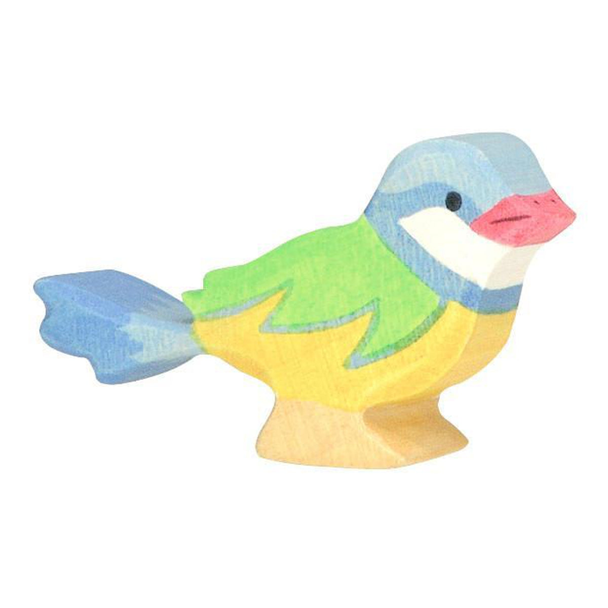 wooden blue tit bird-figures-Holztiger-Dilly Dally Kids