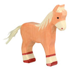 wooden foal horse-people, animals & lands-Holztiger-Dilly Dally Kids