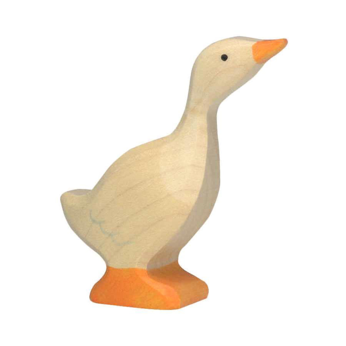 wooden goose-figures-Holztiger-Dilly Dally Kids