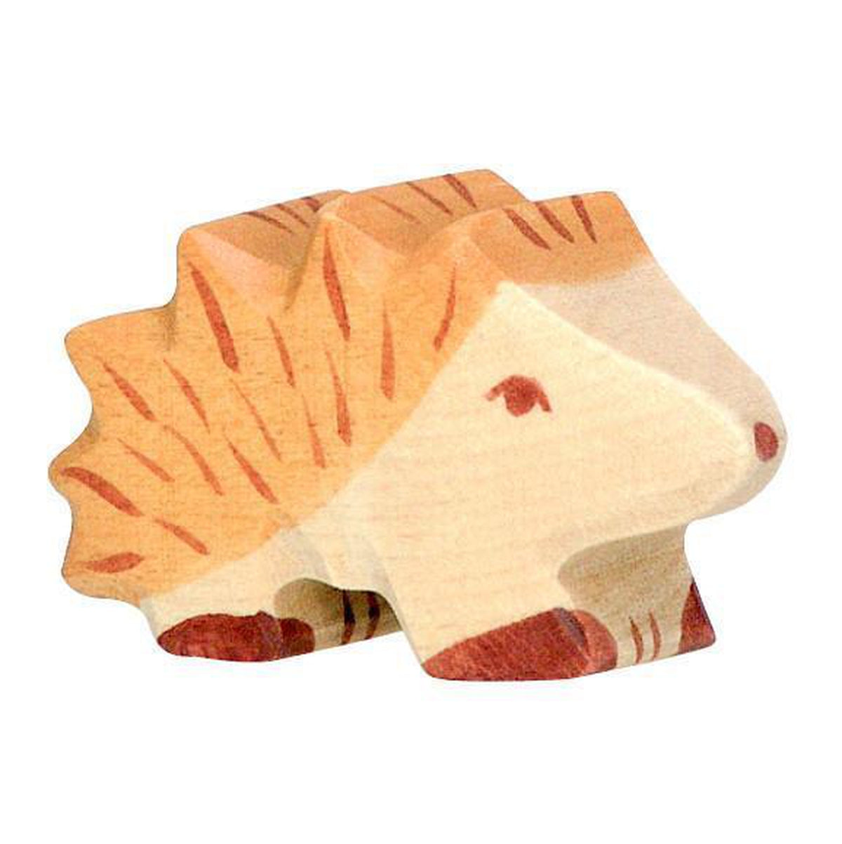 wooden hedgehog baby-figures-Holztiger-Dilly Dally Kids