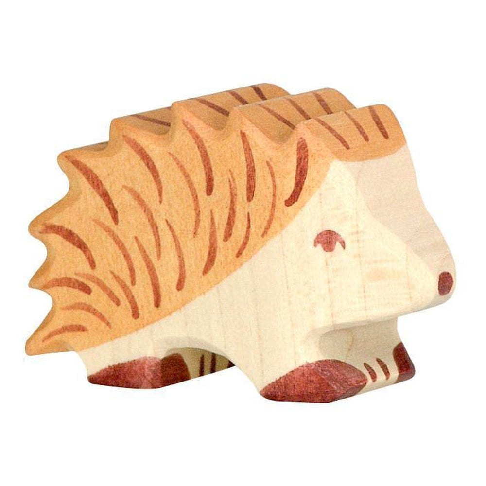 wooden hedgehog-figures-Holztiger-Dilly Dally Kids