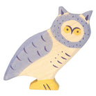 wooden owl-people, animals & lands-Holztiger-Dilly Dally Kids