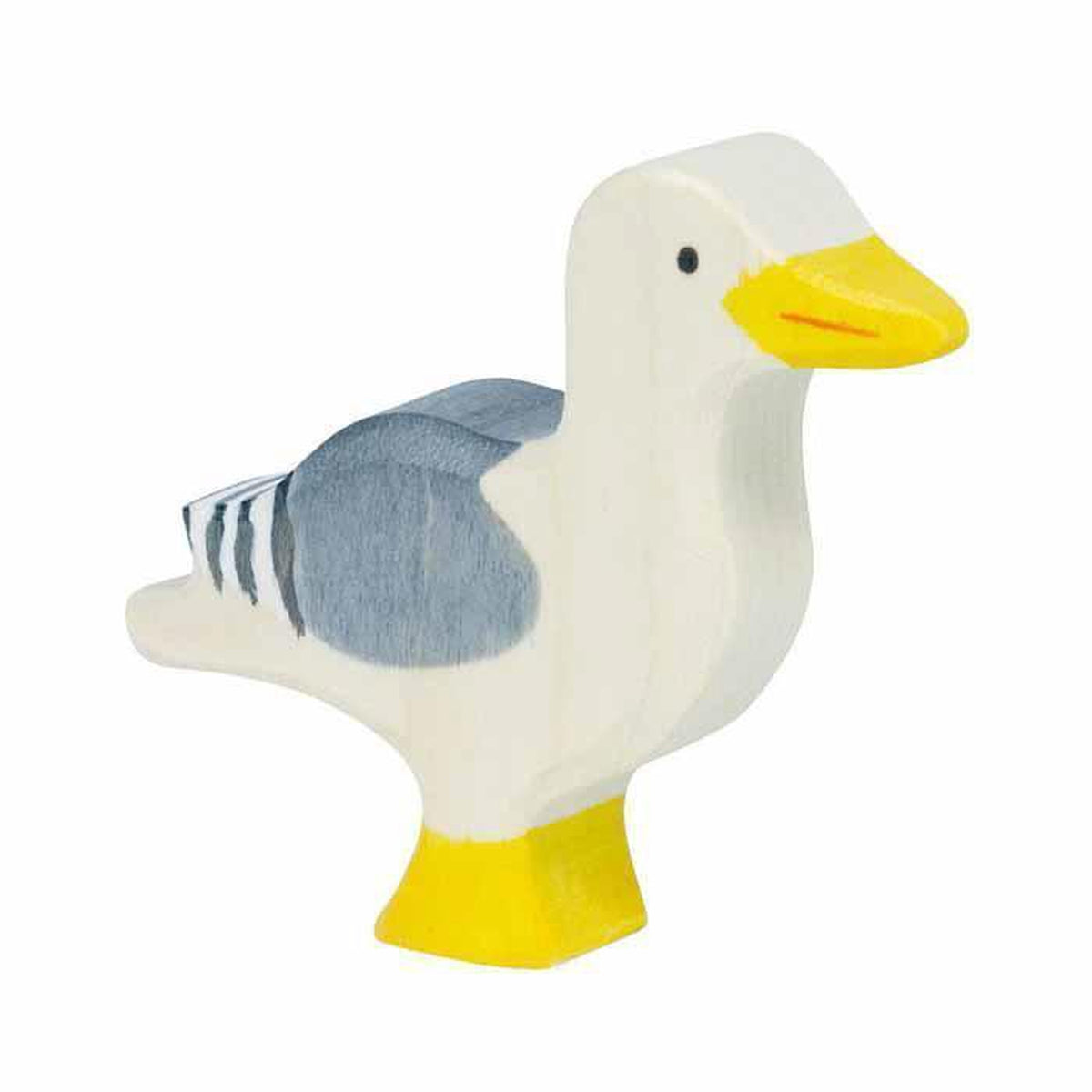 wooden seagull-people, animals & lands-Holztiger-Dilly Dally Kids