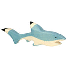 wooden shark-figures-Holztiger-Dilly Dally Kids