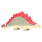 wooden stegosaurus dinosaur-figures-Holztiger-Dilly Dally Kids