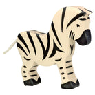 wooden zebra-people, animals & lands-Holztiger-Dilly Dally Kids