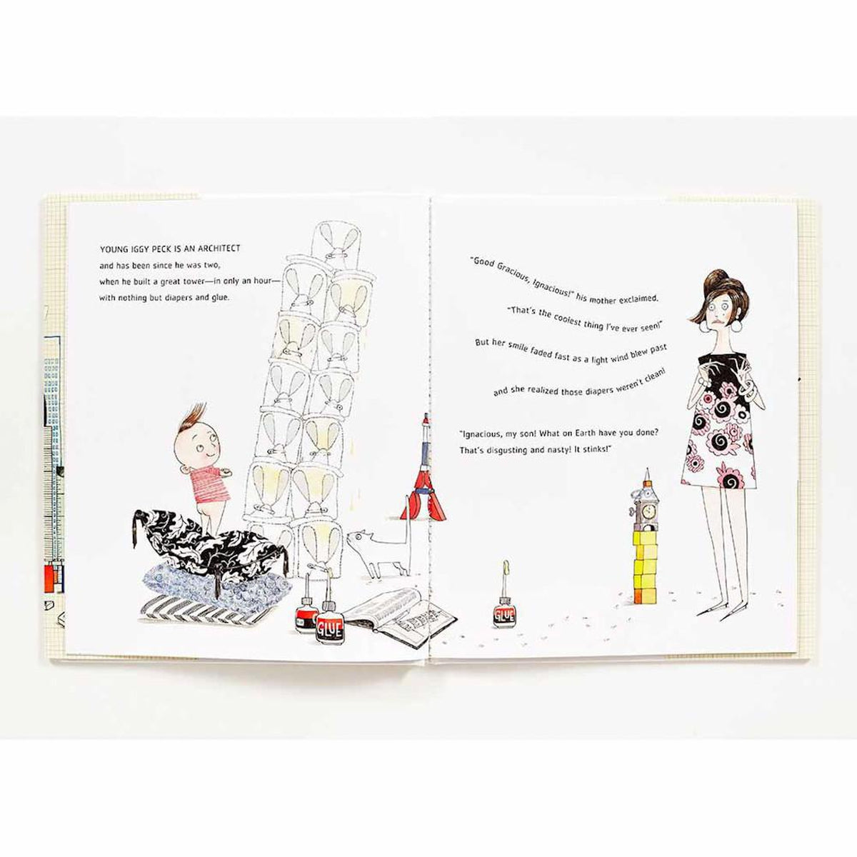 Iggy Peck, Architect-books-Hachette-Dilly Dally Kids