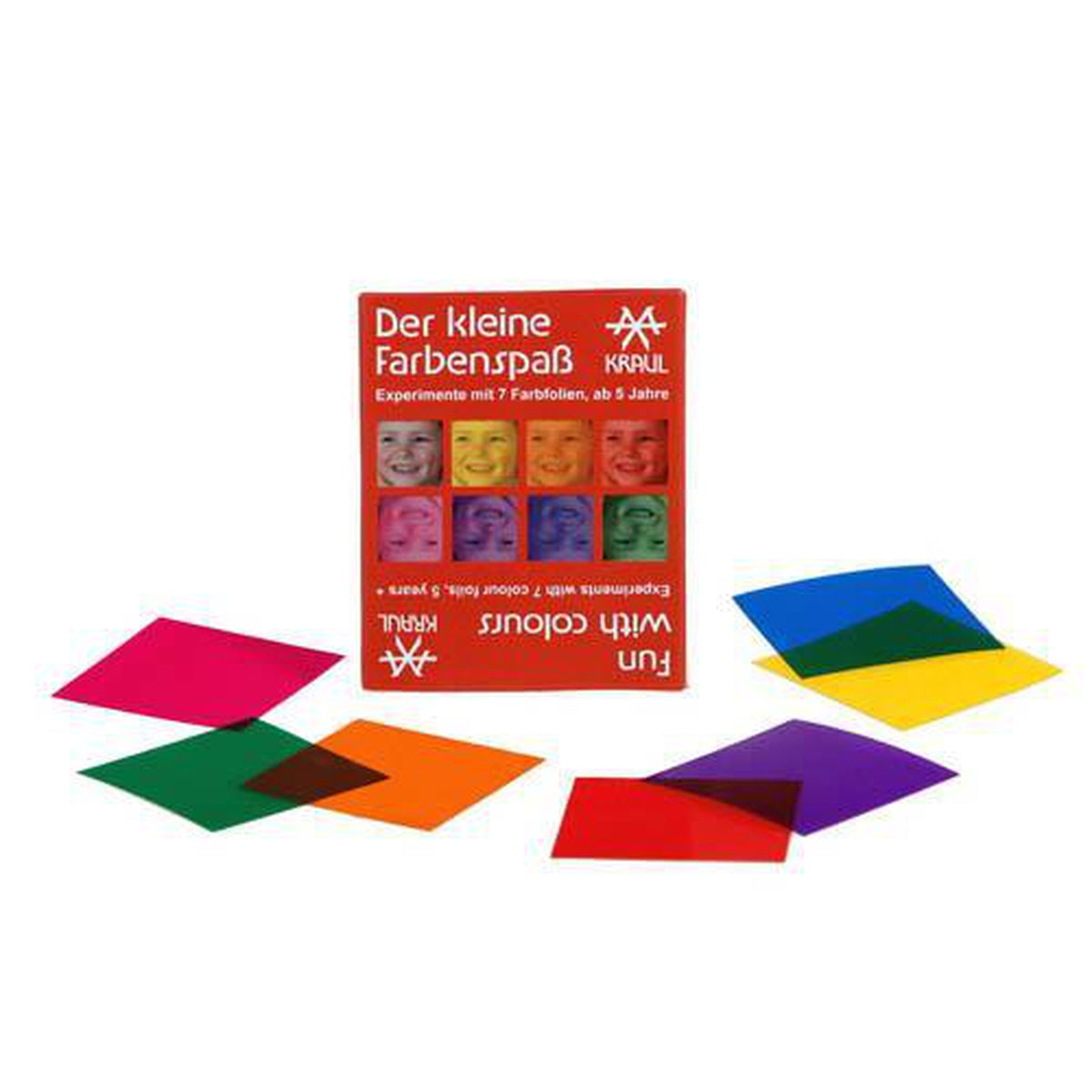 Kraul fun with colours-science & nature-Kraul-Dilly Dally Kids