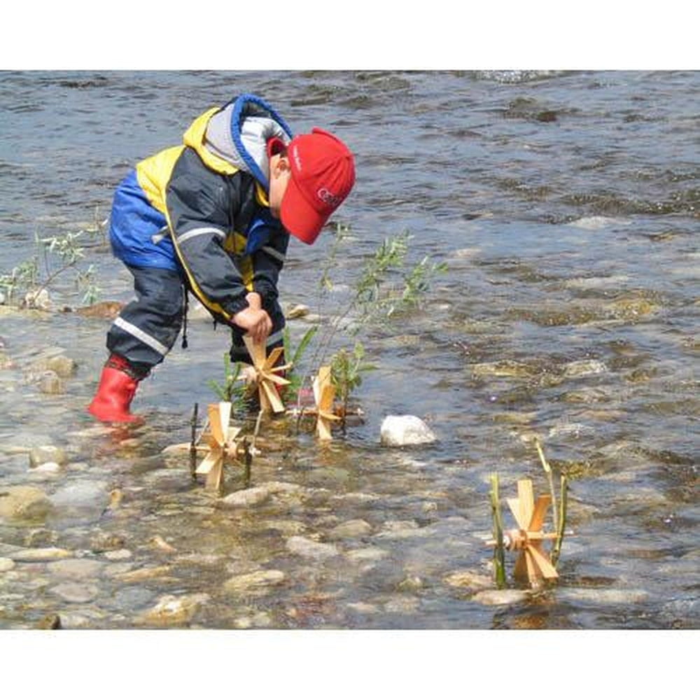 Kraul little water wheel kit-science & nature-Kraul-Dilly Dally Kids