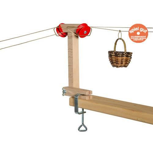 Kraul raised support for basket cable car-science & nature-Kraul-Dilly Dally Kids