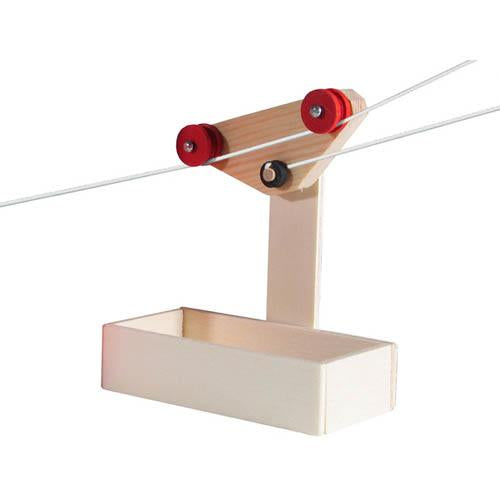 Kraul small wooden cable car-science & nature-Kraul-Dilly Dally Kids