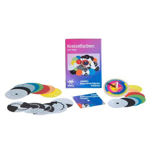 Kraul spinning colours-science & nature-Kraul-Dilly Dally Kids