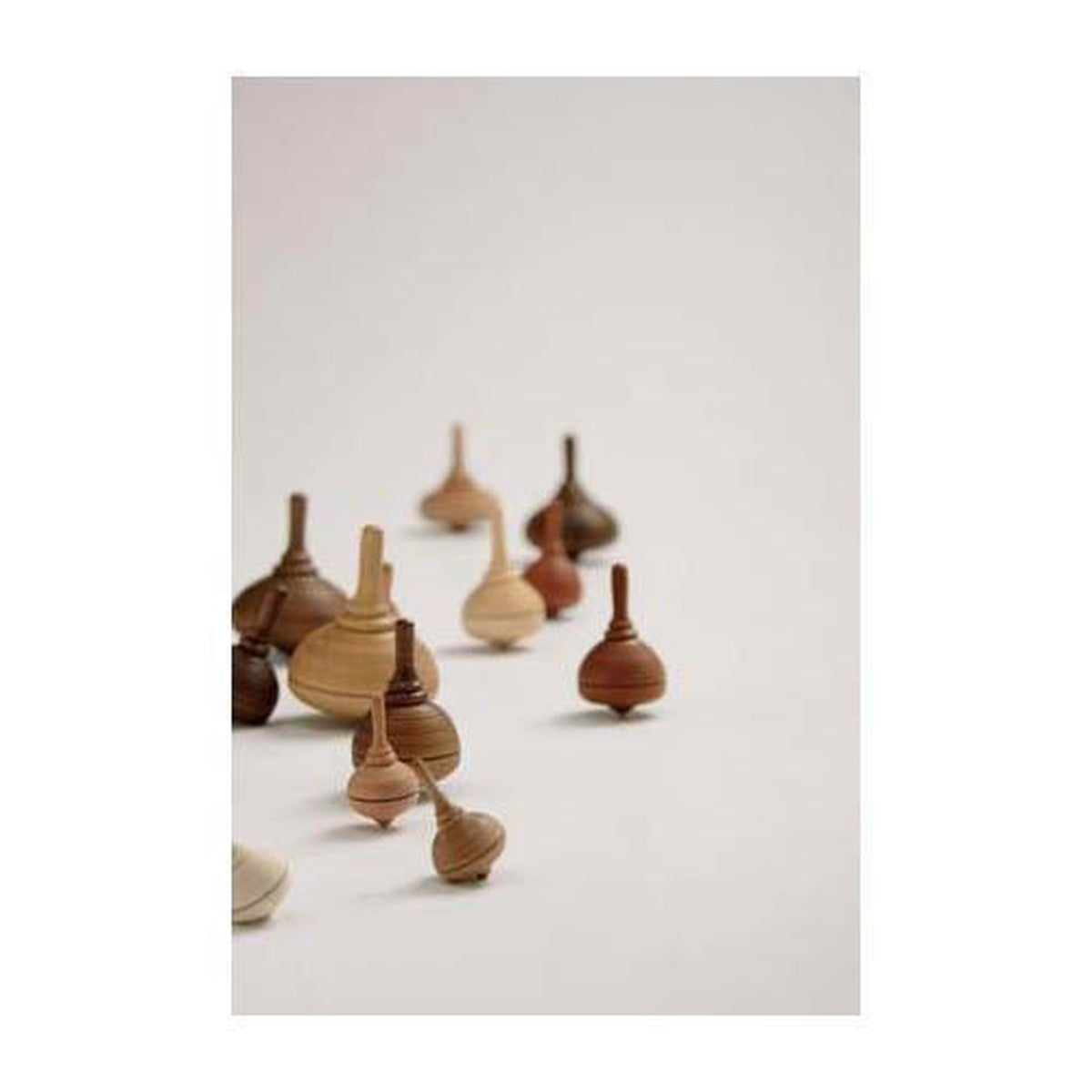 large classic wooden top-pocket money-Mader-Dilly Dally Kids