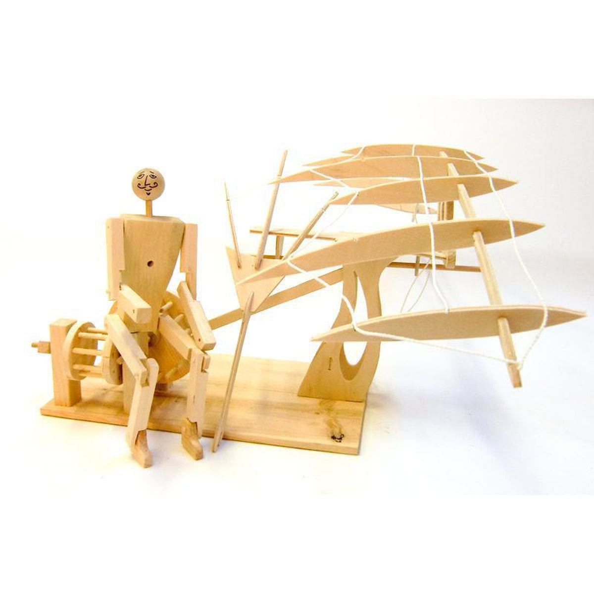 Leonardo da Vinci ornithopter kit-science kits-Pathfinders-Dilly Dally Kids