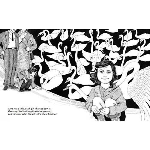 little people, big dreams: Anne Frank-books-quarto-Dilly Dally Kids