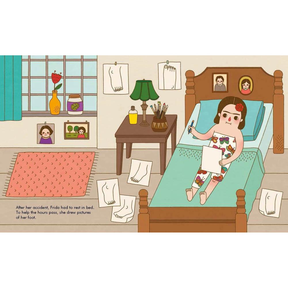 little people, big dreams: Frida Kahlo-books-Hachette-Dilly Dally Kids