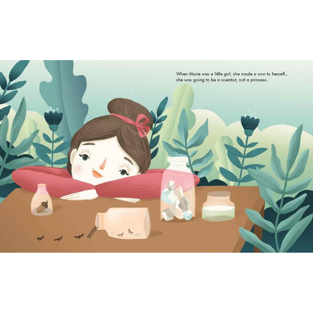 little people, big dreams: Marie Curie-books-Hachette-Dilly Dally Kids