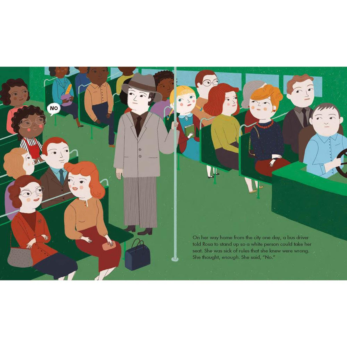 little people, big dreams: Rosa Parks-books-Hachette-Dilly Dally Kids