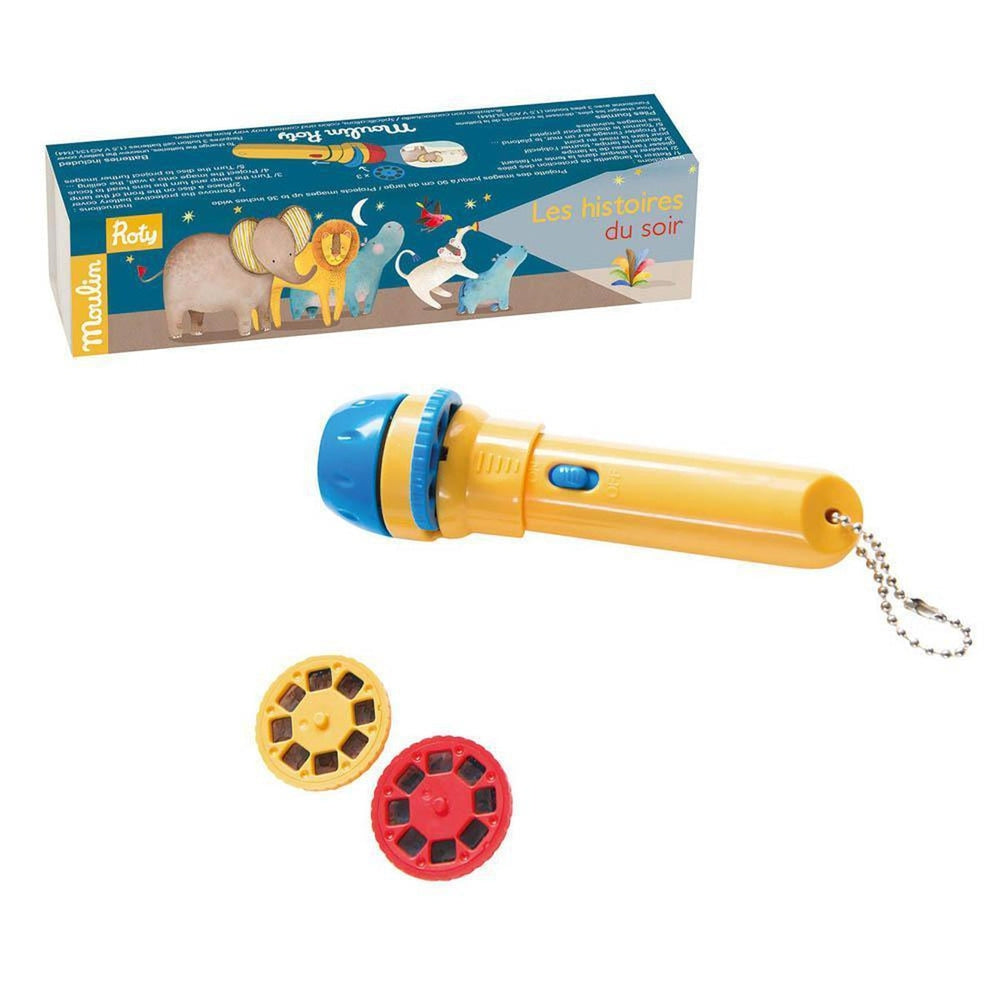 Moulin Roty papoum storybook torch-pocket money-Fire the Imagination-Dilly Dally Kids